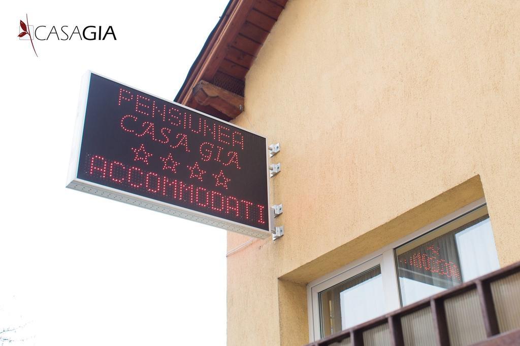 Pension Casa Gia Клуж-Напока Екстер'єр фото