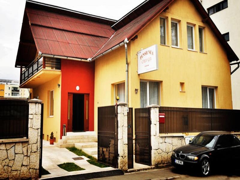 Pension Casa Gia Клуж-Напока Екстер'єр фото